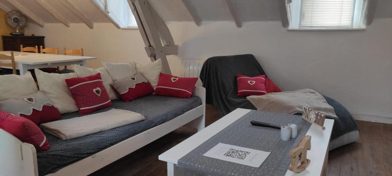Studio, T2 et T4 - Cliquez ici pour voir nos autres logements dispo et les tarifs - Le Refuge Toy Luz-Saint-Sauveur Extérieur photo